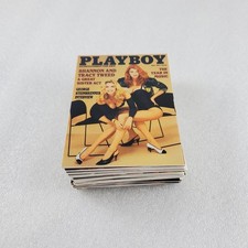 59 Vintage Playboy Cards Inc