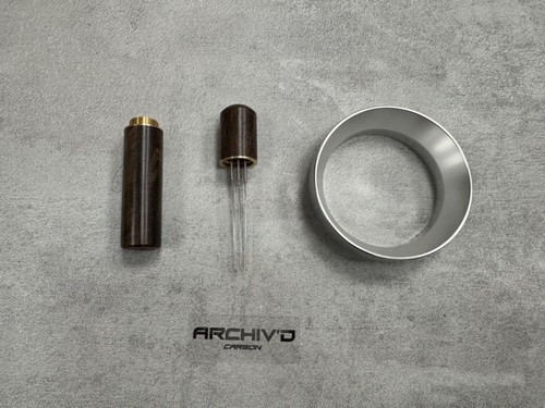 Portafilter dosing funnel - funnel, +