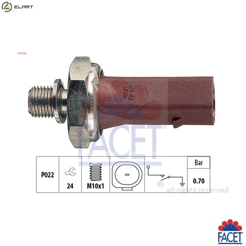 Oil pressure switch - oil,