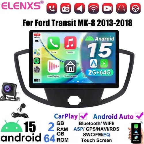 Android for ford transit - 15,