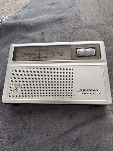 1978 grundig city boy 400 - 1978,