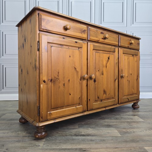 Vintage ducal pine sideboard - vintage, 3