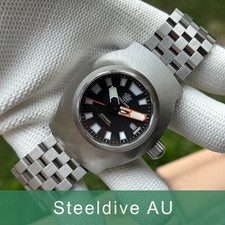 Steeldive SD1920, ORCA, NH35, Sapphire, Lume, 1000m Diver, Diving, BNIB