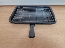 UNIVERSAL Oven Grill Pan Non Stick Medium Small Cooker Tray -SEE DESCRIPTION