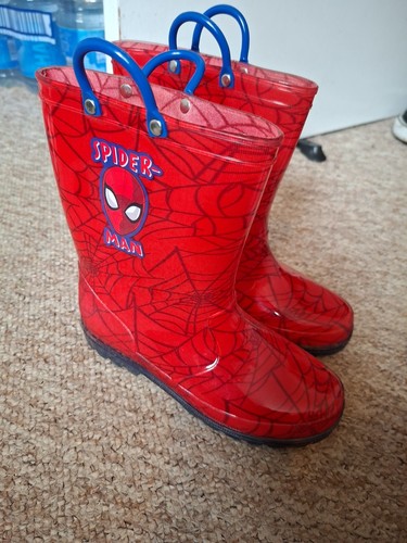 Red marvel spiderman - red,
