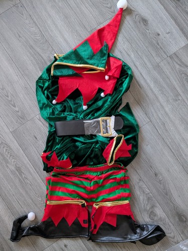 Elf costume outfit adult size - outfit,