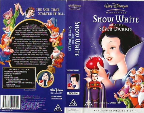 Walt disney snow white and - walt,