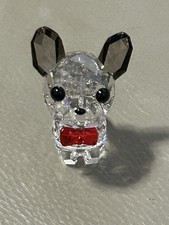 Swarovski Lovlots Bruno French Bulldog Puppet 5213639 Boxed