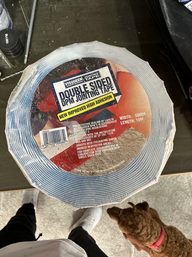 Visqueen double sided dpm - double,