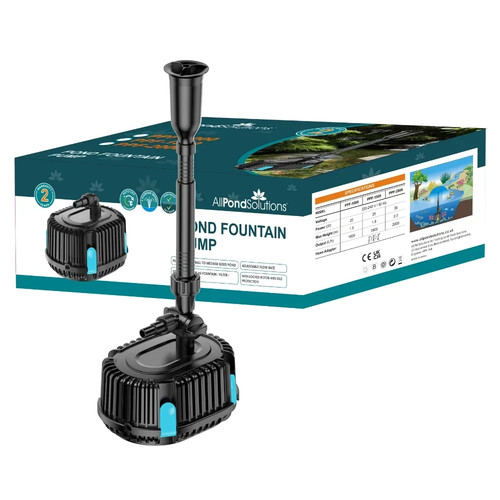 Fountain pond pump ppf 2000 - fountain,