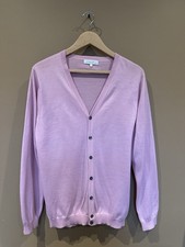 NIGEL HALL DUSKY PINK V NECK