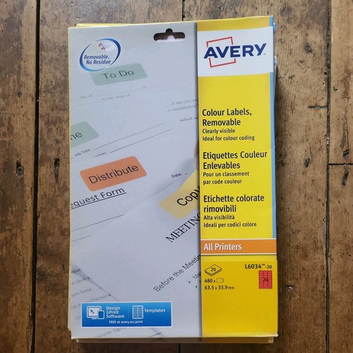 Lot avery removable - lot, of