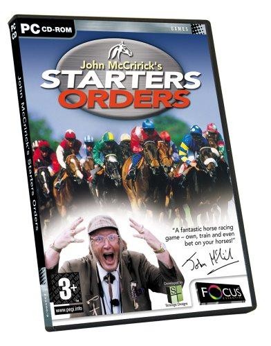 John mccririck starters - john,