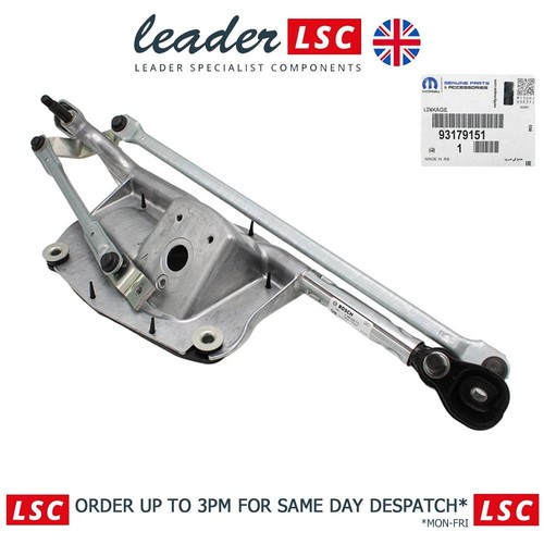 Front wiper linkage - front,