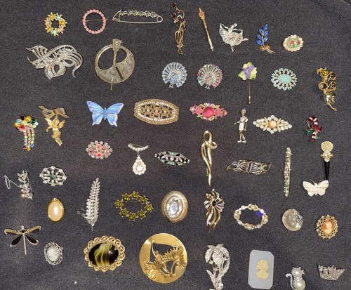 Huge lot vintage costume - huge,