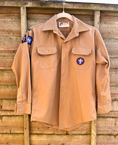 Vintage official boy scout - vintage,