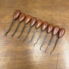 Vintage Carving Chisel Set -
