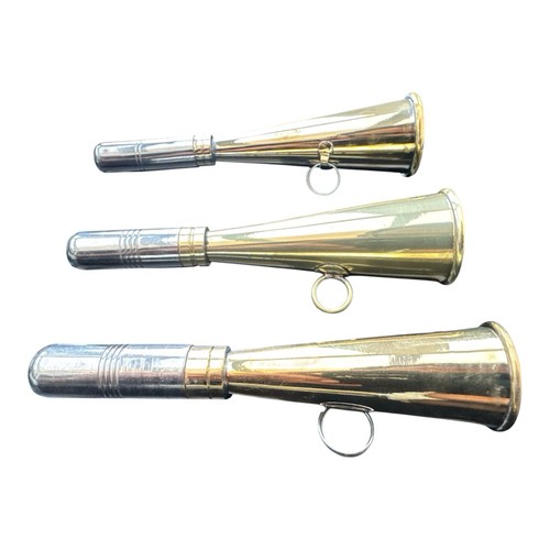 Hand made small - hand, brass