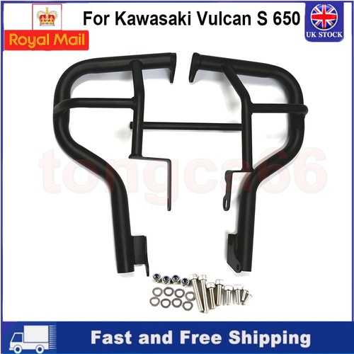 Crash bar for kawasaki vulcan - crash,