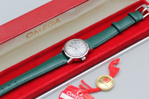 Near mint box - w/, omega