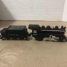 Vintage BLACK LIONEL TRAIN -