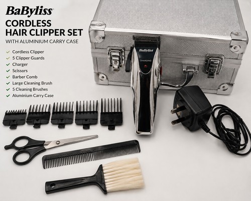 Babyliss cordless hair clipper - cordless,
