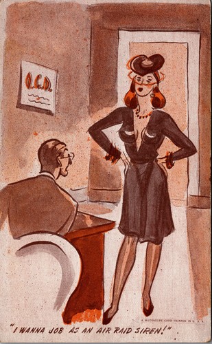 Vintage 1940s mutoscope comic - vintage,