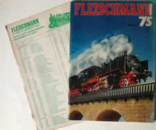 FLEISCHMANN 75 CATALOGUE &