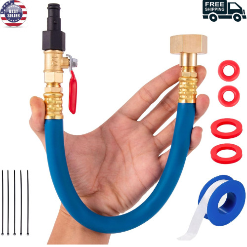 Flush hose fitting kit for - fitting,