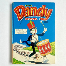 Dandy Book 1974 | Unclipped Annual | DC Thomson | Vintage Hardback Comic
