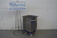 Tote bin compactor bin on