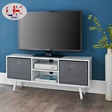Tv Stand Console Cabinet Centre Entertainment  Storage Fits up to 50" TV Unit