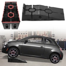 Pair Of Heavy Duty 5 Ton Car