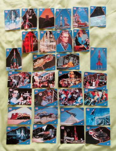 Thunderbirds pro set - thunderbirds,