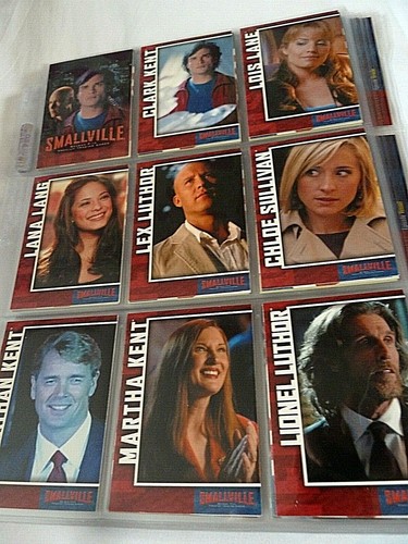 Smallville complete base - smallville, |