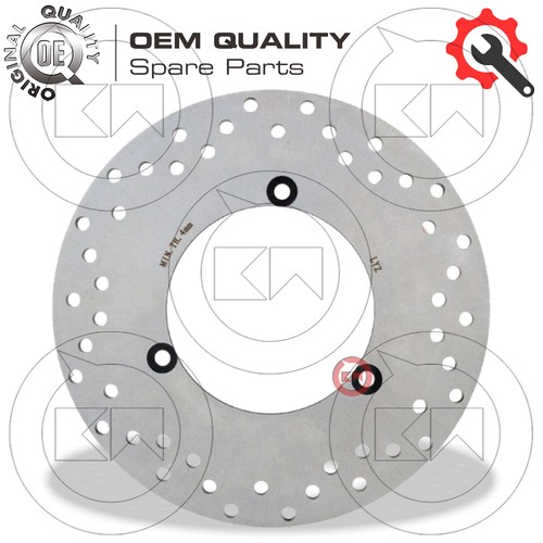 Rear brake disc rms - disc, original