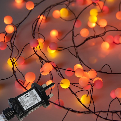 Qbis fireplace sunset - sunset, led