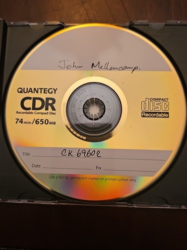 Quantegy cdr john - quantegy,