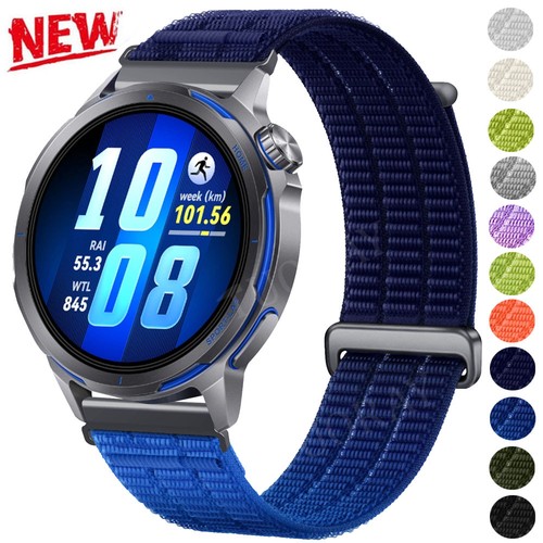 18mm nylon loop watch - nylon, strap