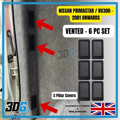 Vented nissan primastar - nissan,