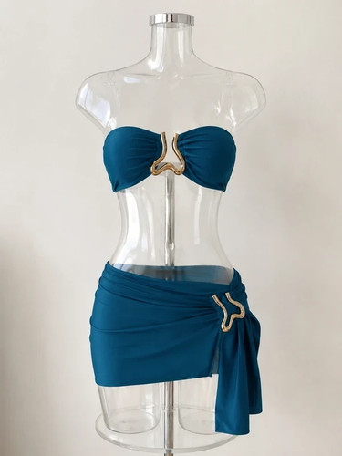 Piece turquoise bandeau - turquoise,