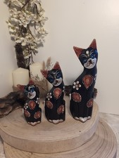 Fair Trade 3 Hand Carved And