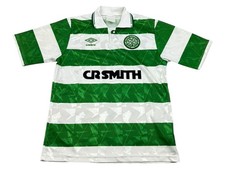Vintage 1989 Celtic FC Umbro
