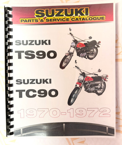 Suzuki ts90 tc90 parts and - parts,