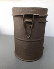 WW1 German Mask Tin