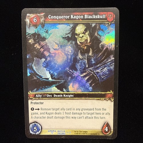 2008 world warcraft trading - warcraft,