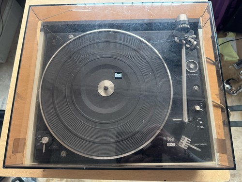 Dual 510 turntable - cs,