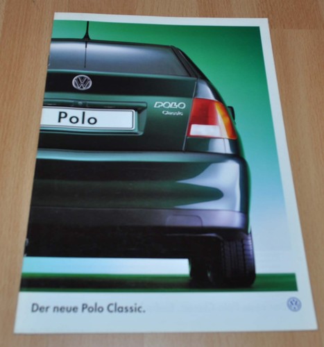 1995 volkswagen polo - volkswagen, vw