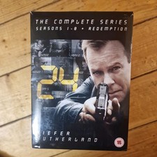 24 : The Complete Series - Seasons 1-8 & Redemption (DVD Box Set) Collection