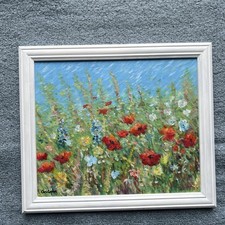 Framed Original Oil Painting
